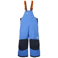 Spodnie narciarskie - Helly Hansen K Rider 2 Ins Bib, spodnie narciarskie, dziecięce, niebieskie - miniaturka - grafika 1