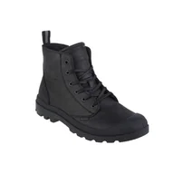 Buty trekkingowe męskie - Buty sportowe Sneakersy męskie, Palladium Pampa Zip Lth Ess - miniaturka - grafika 1
