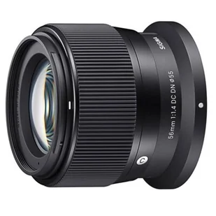 Obiektyw Sigma 56mm f/1.4 DC DN Contemporary Nikon Z - Obiektywy - miniaturka - grafika 1