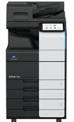 Elektronika OUTLET - Konica Minolta Bizhub C550i + DF dual scan, duplex - odnowiona (1041 tys.) - miniaturka - grafika 1