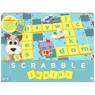 Gry planszowe - Mattel Scrabble Junior Y9735 - miniaturka - grafika 1