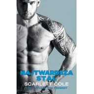 Romanse - Najtwardsza stal SCARLETT COLE - miniaturka - grafika 1