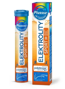Polski Lek Plusssz Elektrolity Sport 100% Complex x 24 tabl musujące - Witaminy i minerały - miniaturka - grafika 1
