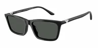 Okulary przeciwsłoneczne - Okulary Przeciwsłoneczne Emporio Armani EA 4239U Shiny Black - miniaturka - grafika 1