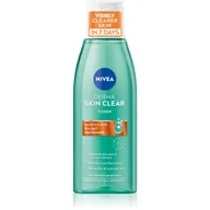 Toniki i hydrolaty do twarzy - Nivea Derma Skin Clear Tonik normalizujący 200.0 ml - miniaturka - grafika 1
