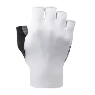 Rękawiczki rowerowe SHIMANO Advanced (rozmiar XL) Biały - Rękawiczki rowerowe - miniaturka - grafika 1