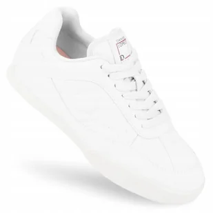 Buty sportowe damskie Daniel Lopez skórzane SNEAKERSY białe SS2D4019 36 - Sneakersy damskie - miniaturka - grafika 1