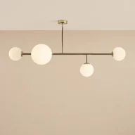 Lampy sufitowe - Dione lampa sufitowa 4-punktowa złota 1092PL_L30 - miniaturka - grafika 1