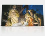 Obrazy i zdjęcia na płótnie - Art christiana Boże Narodzenie, obraz religijny canvas ACHC103 - miniaturka - grafika 1