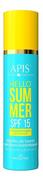 Toniki i hydrolaty do twarzy - Apis Professional Mgiełka do twarzy z nektarem komórkowym SPF 15 - Hello Summer - 150 ml - miniaturka - grafika 1