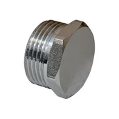 Korki do umywalek - Korek 3/8" chrom - miniaturka - grafika 1