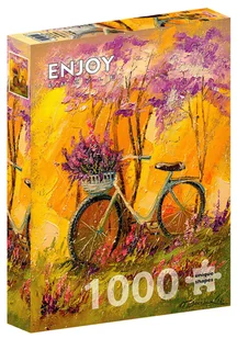 Puzzle, Mój rower, 1000 el. - Puzzle - miniaturka - grafika 1