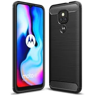 Etui i futerały do telefonów - Tech-Protect Etui AirArmor do Motorola Moto E7 Plus Czarny - miniaturka - grafika 1