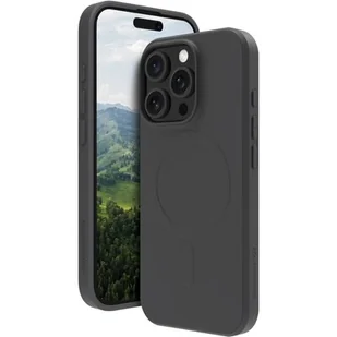 Etui DBRAMANTE1928 Greenland Pro MagSafe do Apple iPhone 16 Pro Czarny | Bezpłatny transport - Etui i futerały do telefonów - miniaturka - grafika 1