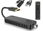 Anteny Wi Fi - TUNER TV STICK DVB-T2 LTC DO TV NAZIEMNEJ MA DVB211M - miniaturka - grafika 1