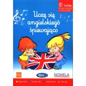 Filologia i językoznawstwo - Uczę się angielskiego śpiewająco Książka nagrania scenariusze zajęć Nowa - miniaturka - grafika 1