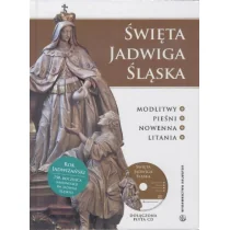 Święta Jadwiga Śląska. Modlitwy...(książka +CD) - Religia i religioznawstwo - miniaturka - grafika 2