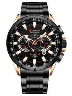 Zegarek ZEGAREK MĘSKI CURREN 8363 (zc018c) - CHRONOGRAF - Zegarki męskie - miniaturka - grafika 1
