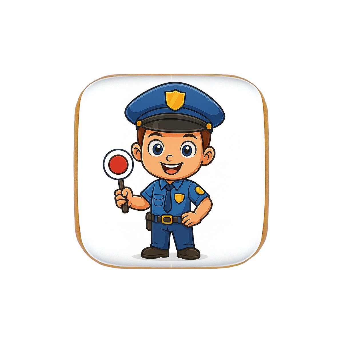 Piernik Na Dzień Chłopaka – POLICJANT (24g)