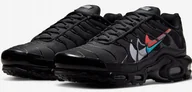 Moda i Uroda OUTLET - NIKE AIR Max Vapormax Plus TXT FJ4224-001 TN Black Crimson R. 42.5 - miniaturka - grafika 1