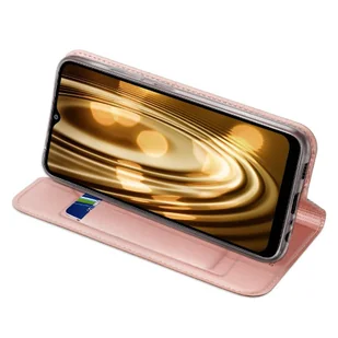Dux Ducis Skin Pro kabura etui pokrowiec z klapką Samsung Galaxy A02s EU różowy - Etui i futerały do telefonów - miniaturka - grafika 6