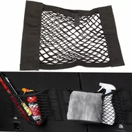 Akcesoria motoryzacyjne - ORGANIZER SIATKA NA RZEP DO BAGAŻNIKA AUTA 40x25 - miniaturka - grafika 1