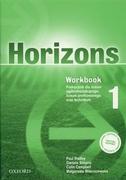 Podręczniki dla liceum - Horizons 1 LO Workbook Język angielski  natychmiastowa wysyłka - miniaturka - grafika 1