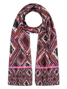 More & More Szal w kolorze czarno-różowym - Apaszki i szaliki damskie - miniaturka - grafika 1