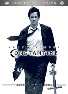 Constantine DVD - Science-fiction DVD - miniaturka - grafika 1