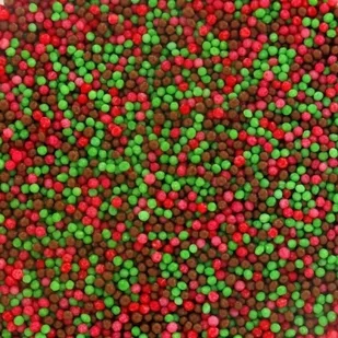 POSYPKA CUKROWA MACZEK CUKROWY - ŚWIĄTECZNY MIX I - 50g - Dodatki do ciast w proszku - miniaturka - grafika 1