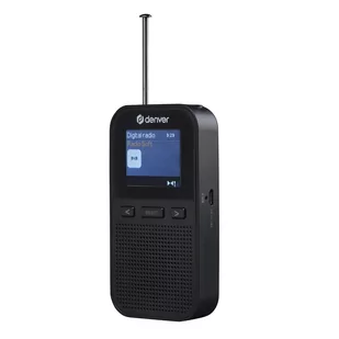 Ręczne radio Denver DAH-126 DAB+/FM - Głośniki przenośne - miniaturka - grafika 1