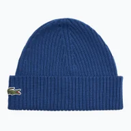 Czapki damskie - Czapka zimowa Lacoste RB0001 france blue WYSYŁKA W 24H 30 DNI NA ZWROT - miniaturka - grafika 1