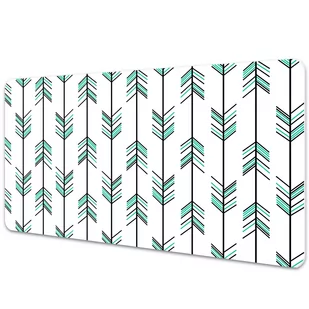 Podkładka na biurko Strzałki ilustracja 100x50 cm - Podkładki na biurko - miniaturka - grafika 1