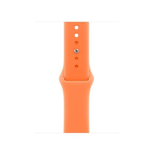 Apple Pasek sportowy 46 mm M/L klementynkowy