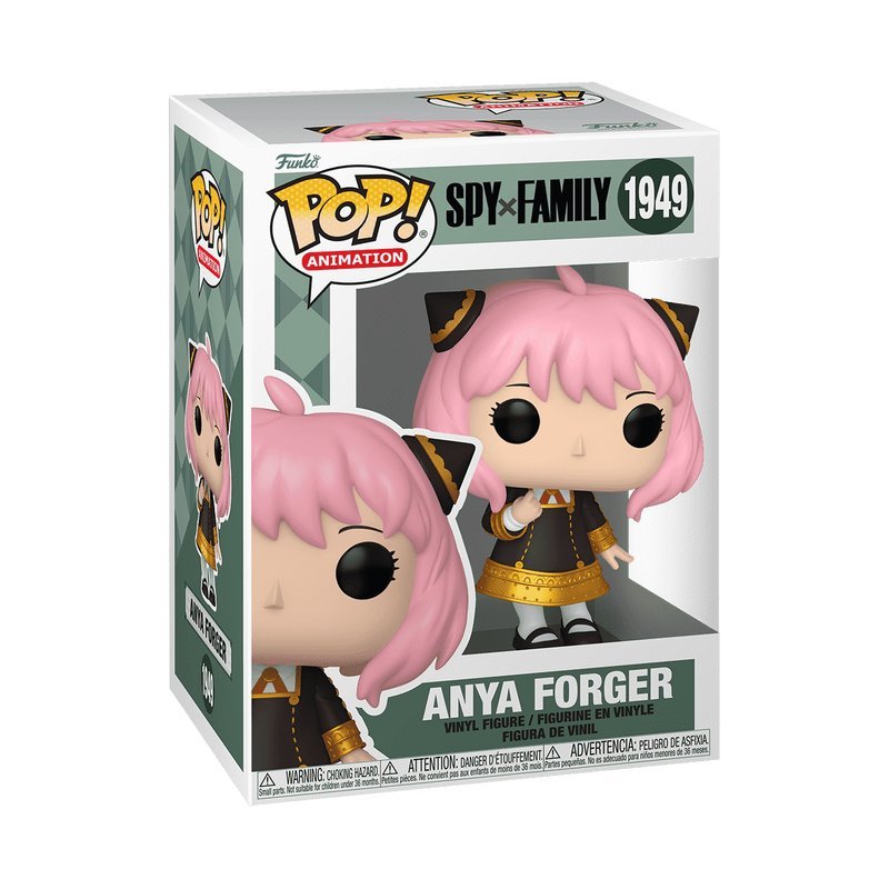 POP Animation: SxF- Anya Forger