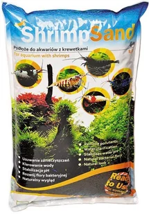 AQUA ART Shrimp Sand - Podłoże do krewetkarium 4kg (brązowe) - Podłoże do akwarium - miniaturka - grafika 1