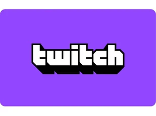TWITCH Kod podarunkowy Twitch 15 EUR | - Kody i doładowania cyfrowe - miniaturka - grafika 1