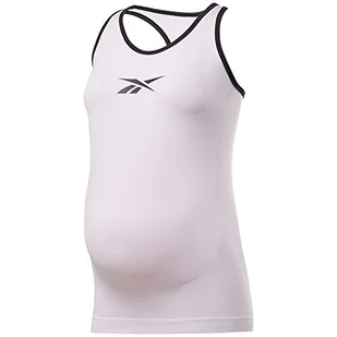 Reebok Sr Maternity Tank Top wielokolorowa Pixpnk. L FP8127 - Koszulki i topy damskie - miniaturka - grafika 1