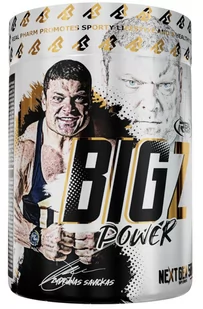 BIG Z POWER PRE WORKOUT - przedtreningówka - Real Pharm - 500g CHERRY COLA - Przedtreningówki - miniaturka - grafika 1