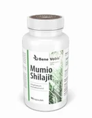 Witaminy i minerały - Suplement diety, Młyn Oliwski, Mumio Shilajit 40% kwasów fulwowych  - 90 kaps. - miniaturka - grafika 1