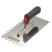 Narzędzia murarskie - PROLINE Paca nierdze.270*130mm ząb 8*8 rączka dwuskł.otw.alu 61513 - miniaturka - grafika 1