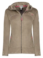 Kurtki damskie - ANAPURNA Kurtka polarowa "Uternel" w kolorze szarobrązowym - miniaturka - grafika 1