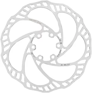 Magura 6-dołkowe tarcza hamulcowa, srebrny 4055184016411 - Hamulce rowerowe - miniaturka - grafika 1