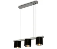 Lampy sufitowe - Briloner - Żyrandol na lince LURI 3xE14/25W/230V kauczukowiec - miniaturka - grafika 1