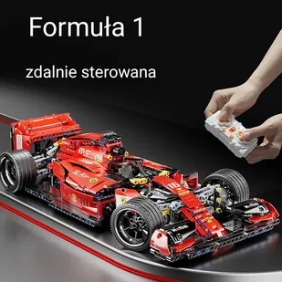 Klocki Technic 1163 szt - zdalnie sterowane auto Formuła 1, 48 cm - Klocki - miniaturka - grafika 1