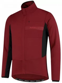 Kurtki męskie - Męska Kurtka Rowerowa Rogelli Barrier Witerjacket  | Bordeaux - Rozmiar Xxxl - grafika 1