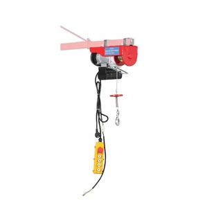 Wciągarka linowa elektryczna z napędem, 100/200 kg - Wciągarki - miniaturka - grafika 2