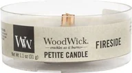 Świece - Fireside świeca petite WoodWick - miniaturka - grafika 1