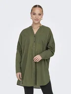 Bluzki damskie - ONLY Tunika w kolorze khaki - miniaturka - grafika 1