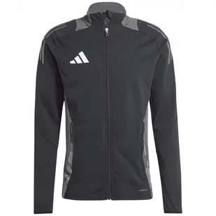 Bluza męska adidas Tiro 24 Competition czarno-szara IP1870 S - Bluzy męskie - miniaturka - grafika 1